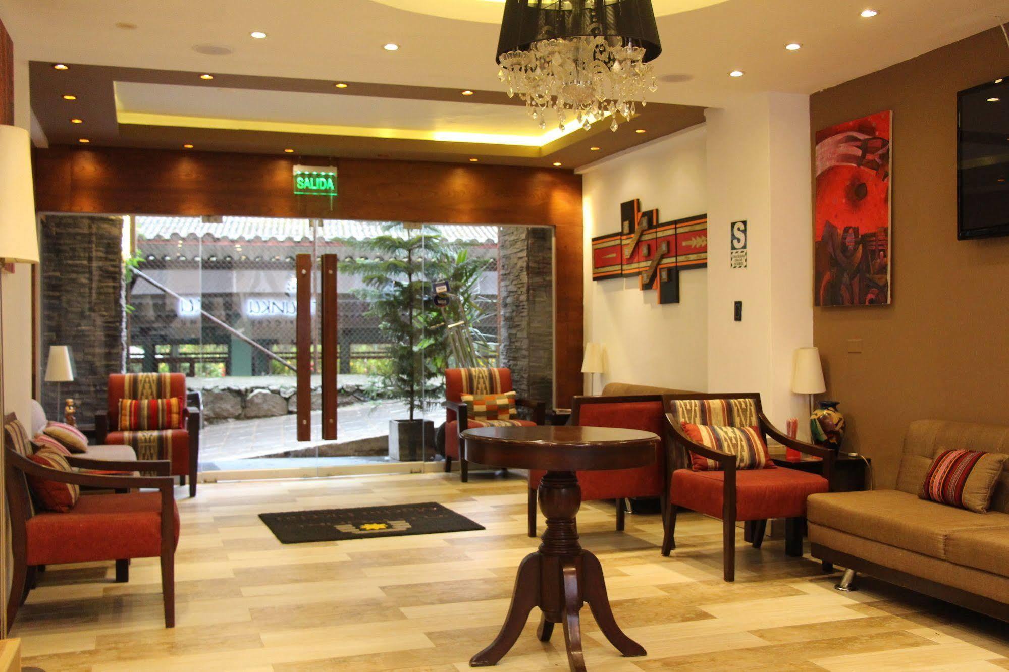 Inti Punku Machupicchu Hotel & Suites Eksteriør billede
