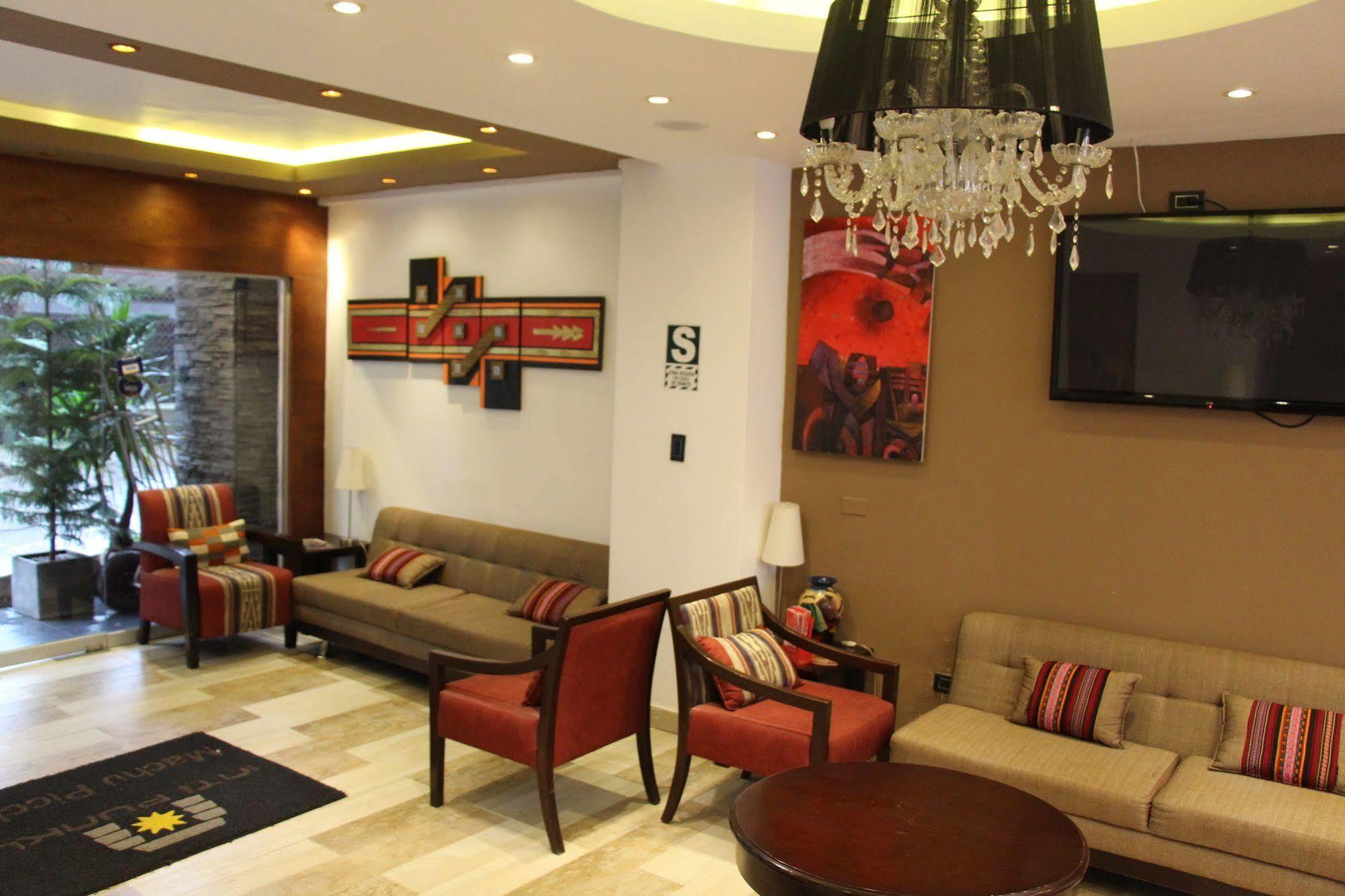 Inti Punku Machupicchu Hotel & Suites Eksteriør billede
